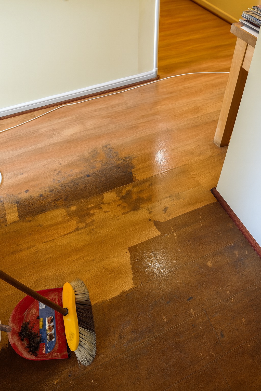 Instalación de Piso de Madera