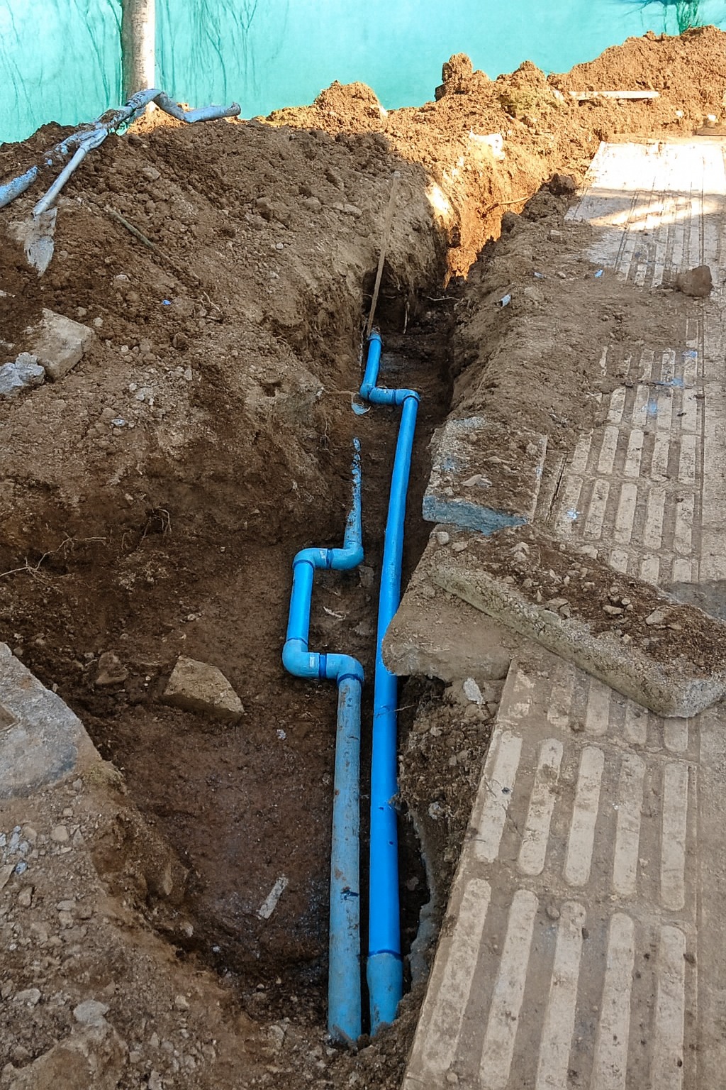 Instalación de Tuberías